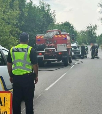 На Одещині сталася смертельна ДТП