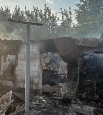Росіяни завдали понад 400 ударів за добу по Запорізькій області