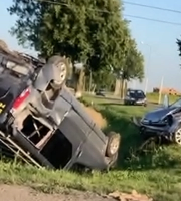 Троє постраждалих, серед них – двоє неповнолітніх: деталі ДТП поблизу Луцька