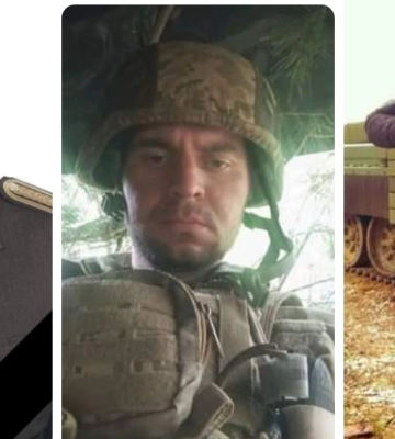 Троє земляків провели в останній путь на Рівненщині