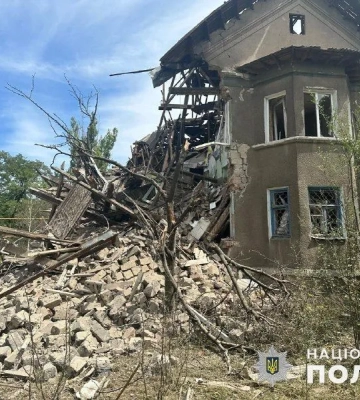 Обстрел РФ в Донецкой области: погибли два человека, повреждены дома