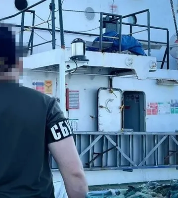 На Одещині затримали судно, яке експортувало з Криму крадене українське зерно