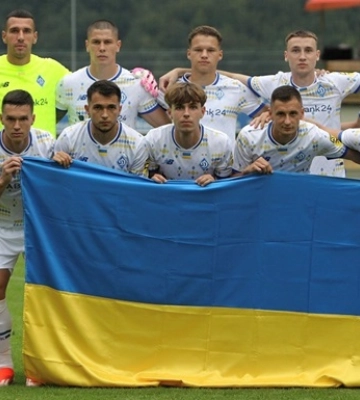Динамо зіграло внічию перший товариський матч