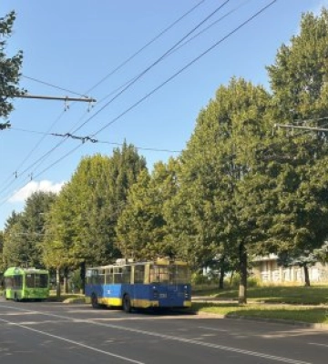 11 липня у Житомирі можливі зупинки електротранспорту через відключення світла