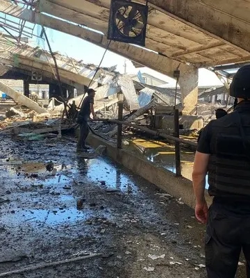 Вранці на Харківщині розбомбили молочний комплекс