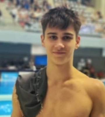 Миколаївський спортсмен – призер чемпіонату Європи зі стрибків у воду серед юніорів