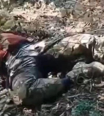 Штурмову групу із чотирьох окупантів ліквідували українські воїни неподалік Вовчанська. ВIДЕО 18+