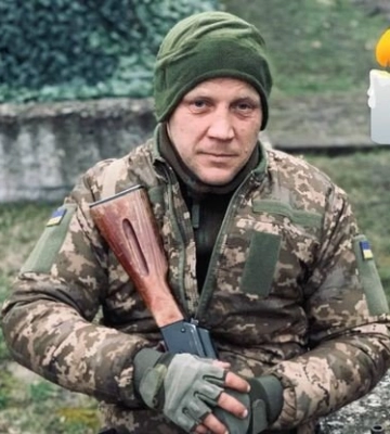 На війні загинув сапер з Волині Володимир Бортнік