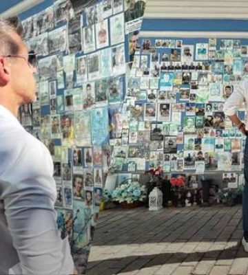 Угорський опозиціонер Петер Мадяр приїхав до Києва