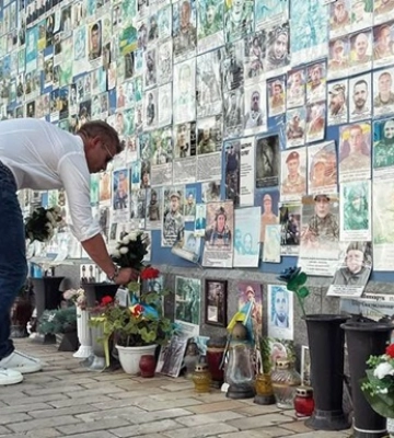 Головний опонент Орбана Мадяр прибув із візитом до Києва. ФОТОрепортаж