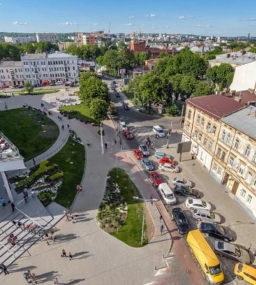 Найчистіші і найзабрудненіші перехрестя Львова. Дослідження