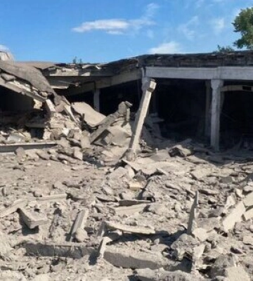 Удар РФ по Кривому Рогу 8 липня: серед поранених є пацієнти у важкому стані