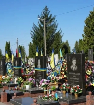 У Луцькому районі встановлюють пам&amp;#039;ятники загиблим Героям