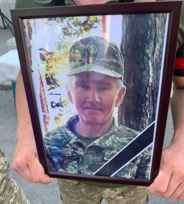 У Полтаві попрощалися із воїном Юрієм Андрієвським