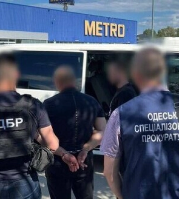 $4,5 тис. за переведення до тилової частини: На Одещині затримано головного сержанта однієї із в/ч. ФОТО