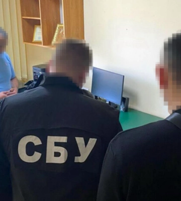 Франківська СБУ викрила на корупції колишнього начальника Західного міжрегіонального управління Мін’юсту