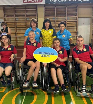 Чемпіонат України з бочча: спортсмени з Рівного вперше здобули &quot;золото&quot;