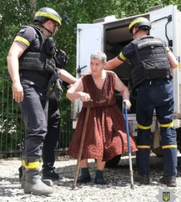 Екстрена евакуація: із Торецької громади за три дні вивезли 711 жителів
