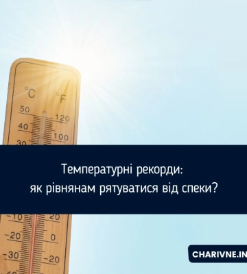 Температурні рекорди: як рівнянам рятуватися від спеки?