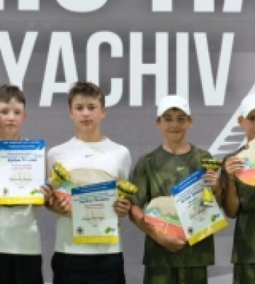 Відомі результати турніру з тенісу «Кубок Тячева»