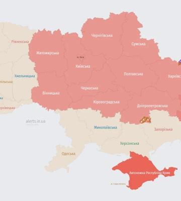 Схожі на вибух звуки було чути після попереджень ПС ЗСУ про швидкісну ціль на Миргород - ЗМІ