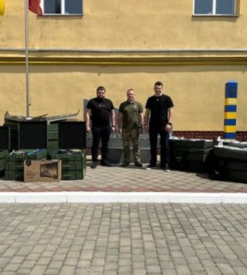 Прикордонники 7 прикордонний Карпатський загін отримали безпілотні авіаційні комплекси на понад 4,5 млн грн