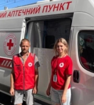 Доступні ліки на деокупованих територіях: на Миколаївщині запрацювала ще одна мобільна аптека