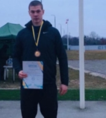 Володимирський багатоборець – призер Чемпіонату України у Львові