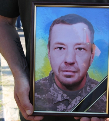 На Волині попрощалися з захисником Анатолієм Каплонюком