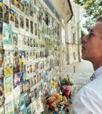 Лідер угорської опозиційної партії &quot;Тиса&quot; Мадяр прибув до Києва