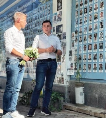 До Києва приїхав лідер угорської опозиції