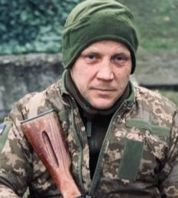 На війні загинув сапер з Волині Володимир Бортнік