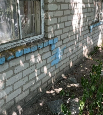 Через влучання дрону-камікадзе на Дніпропетровщині постраждало двоє людей