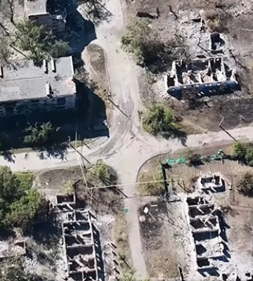 ЗСУ показали рідкісні кадри фронтового Торецька