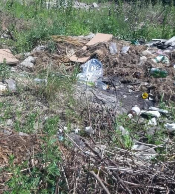 У Сумах екологічна інспекція виявила ще одне несанкціоноване сміттєзвалище