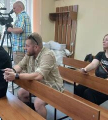 Суд допитав свідка у справі щодо погроз полтавській журналістці