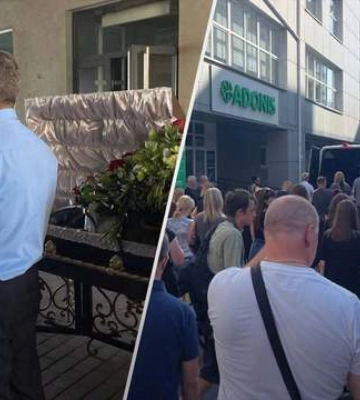 В Киеве попрощались с врачом клиники &quot;Адонис&quot;, который погиб от ракетного обстрела 8 июля