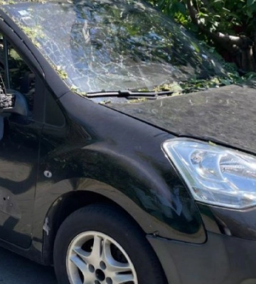 Через влучання дрону-камікадзе на Дніпропетровщині постраждали двоє людей 