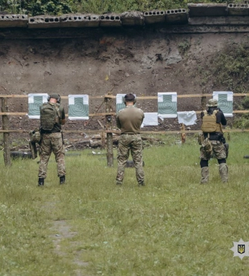 Після вишколу – в бій: на Волині створили стілецький батальйон поліції. Фото