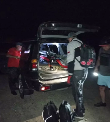 На Тячівщині гірські рятувальники допомогли двом заблукалим велосипедистам