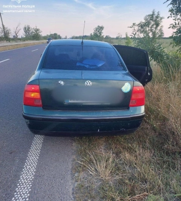 На Ужгородщині притягнули до відповідальності нетверезого водія