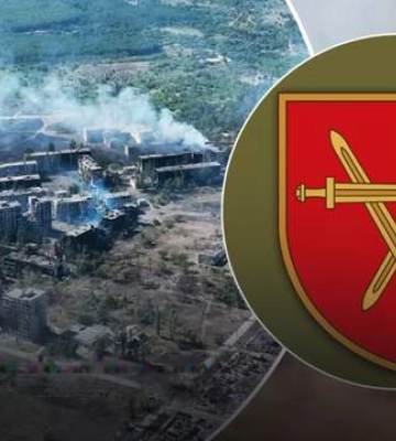 У мережі поширили кадри зруйнованого Торецька