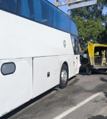 В Молдове в ДТП попал автобус, ехавший в Киев