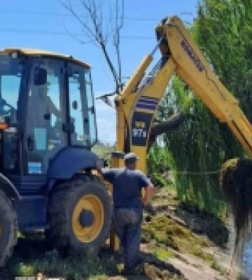 Кілійські водогосподарники на Одещині борються з водоростями