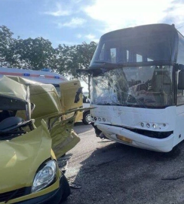 У Молдові автобус, що прямував до Києва, потрапив у ДТП, є жертви 