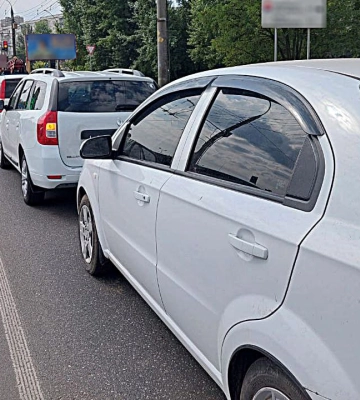 У Сумах на Героїв Крут сталася потрійна ДТП