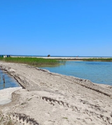 В Ізмаїльському районі офіційно відкрився пляж для відпочинку
