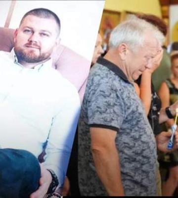 &quot;Дочь пойдет в первый класс без папы&quot;: в Кривом Роге попрощались с волонтером, которого убила Россия