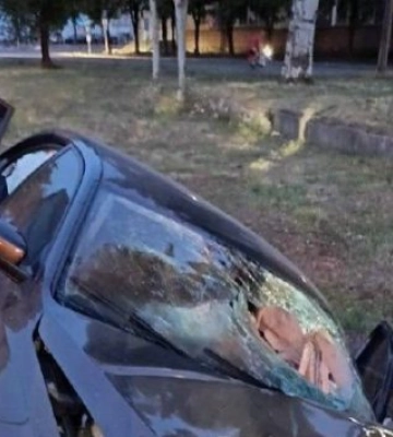 Через влучання дрону-камікадзе на Дніпропетровщині постраждали двоє людей 