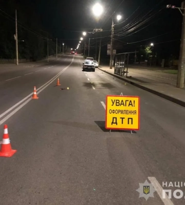 В Виннице водитель насмерть сбил 5-летнего мальчика и скрылся: мужчине сообщено о подозрении